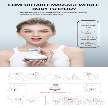 Appareil de massage électrique pour le cuir chevelu Relax Recovery